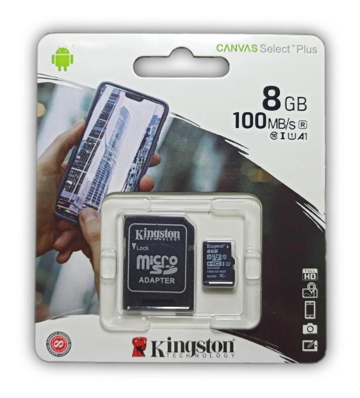 MEMORIA SD 8GB KINGSTON A-779-6