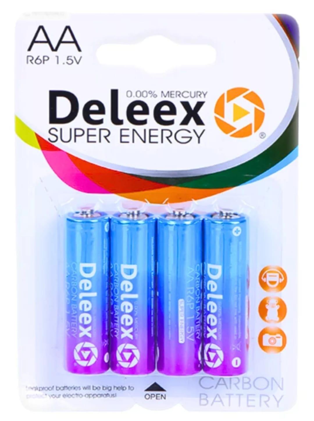 PILA AA DELEEX X4 ADL-5