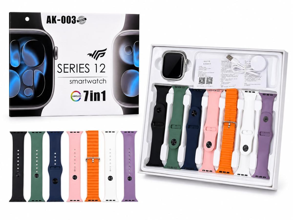 RELOJ SMART INTELIGENTE 7 EN 1