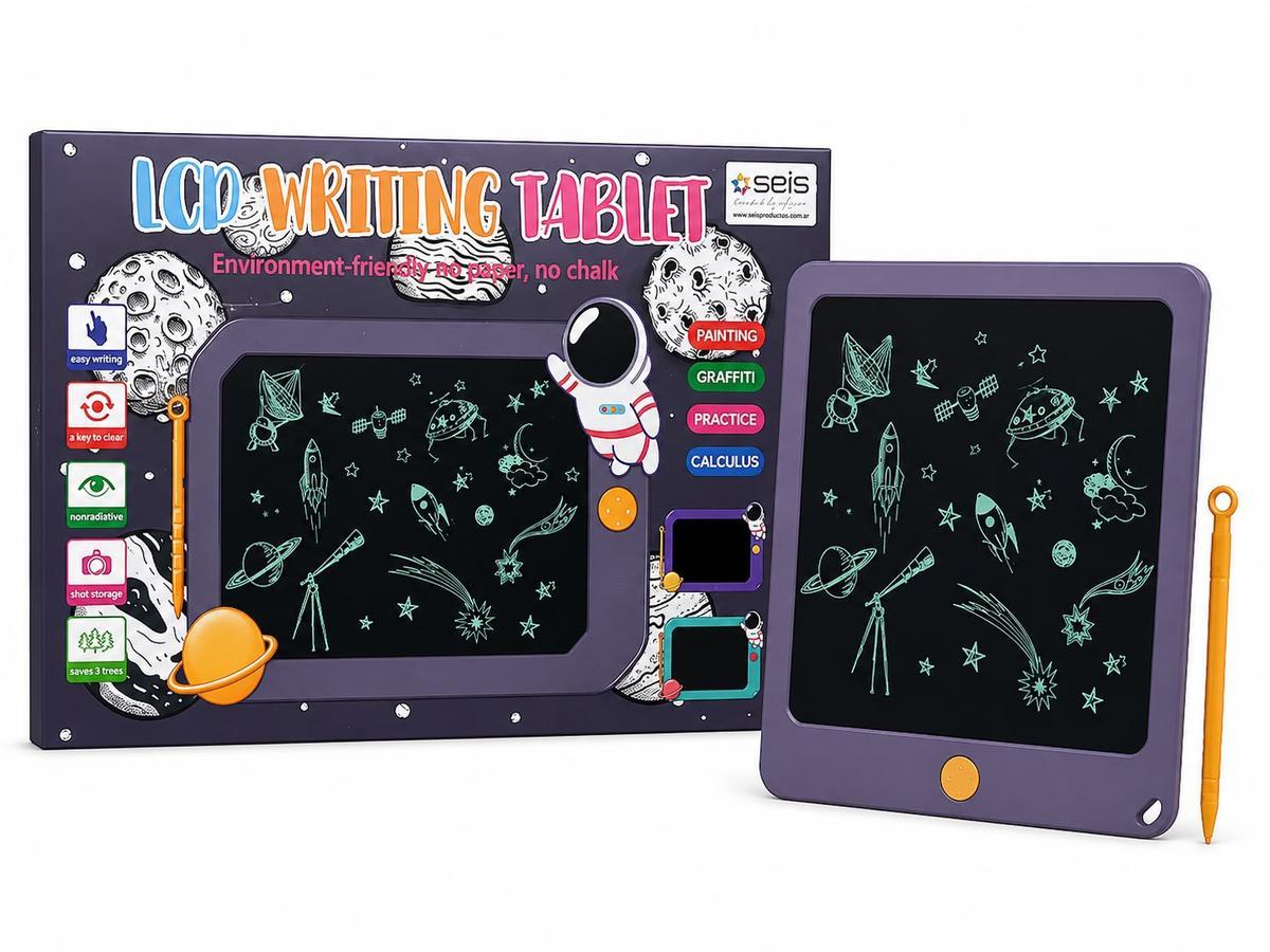 PIZARRA MAGICA 5 PULGADAS ASTRONAUTA MULTICOLOR