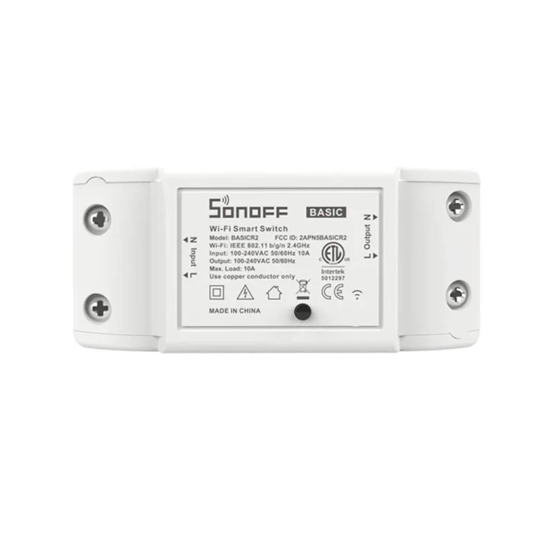 INTERRUPTOR INTELIGENTE WIFI SONOFF R2 BASICR2