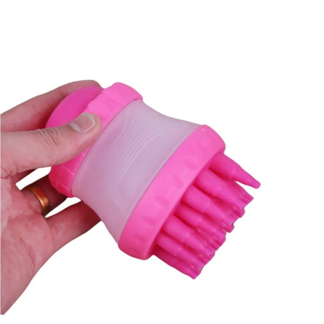 CEPILLO PARA MASCOTA LIMPIEZA MASAJEADORA BM-A741