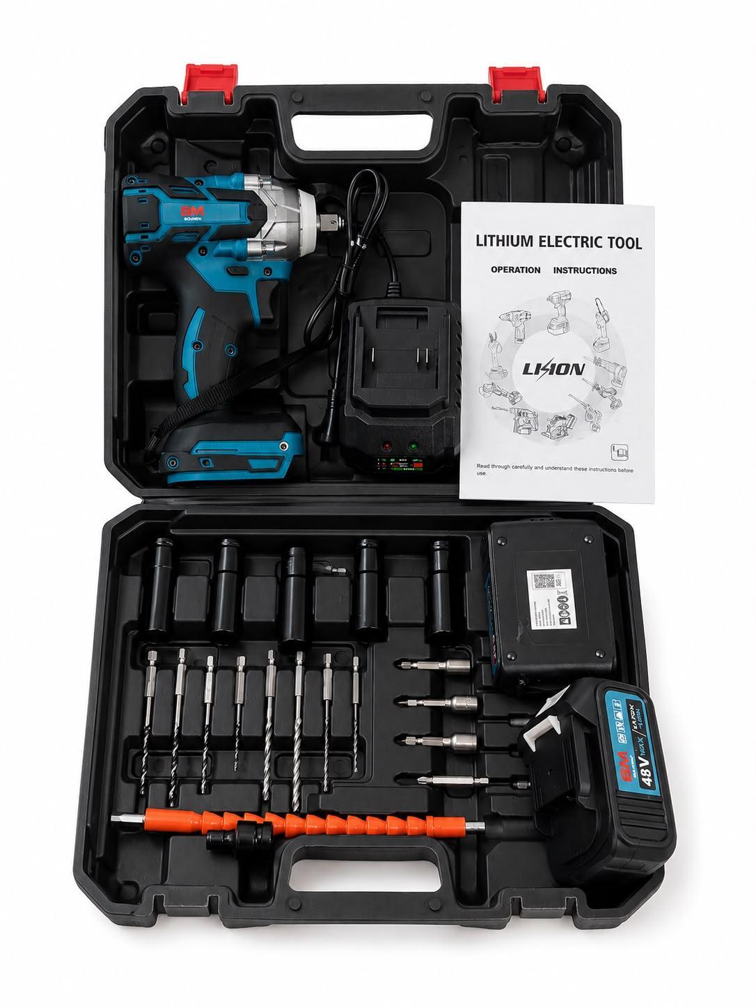 ROTOPERCUTOR INALAMBRICO GRANDE