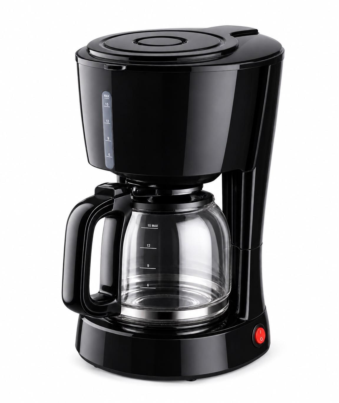 CAFETERA 650W 15 POCILLOS