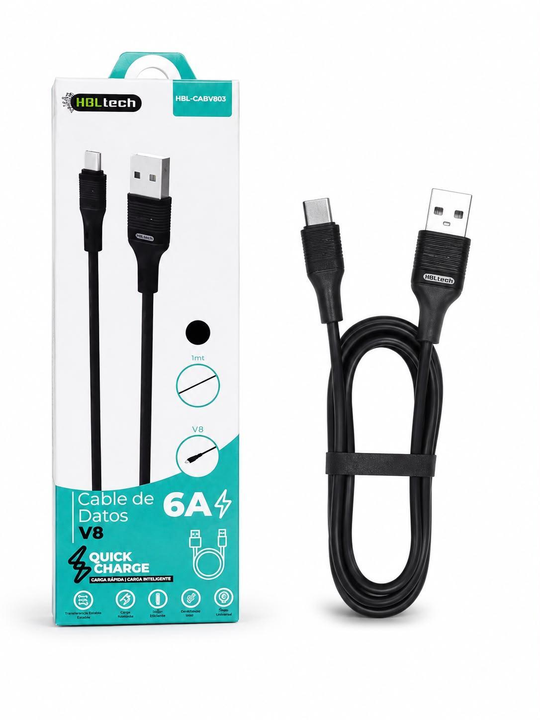 CABLE V8 6A CABLE DE DATOS