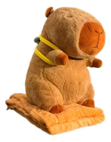 PELUCHE CAPIBARA MAS MANTA CB-10