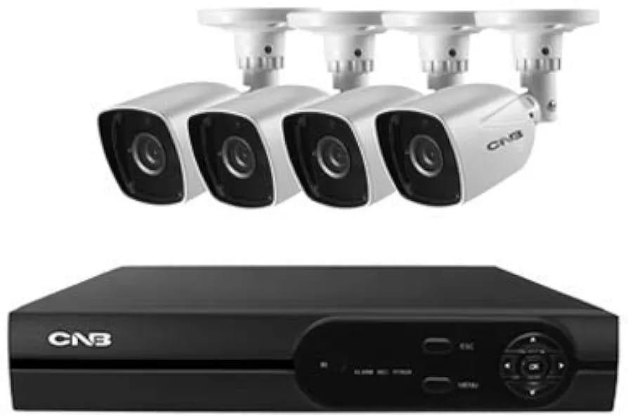 CÁMARAS DE SEGURIDAD 4PCS CCTV-4W OFERTON