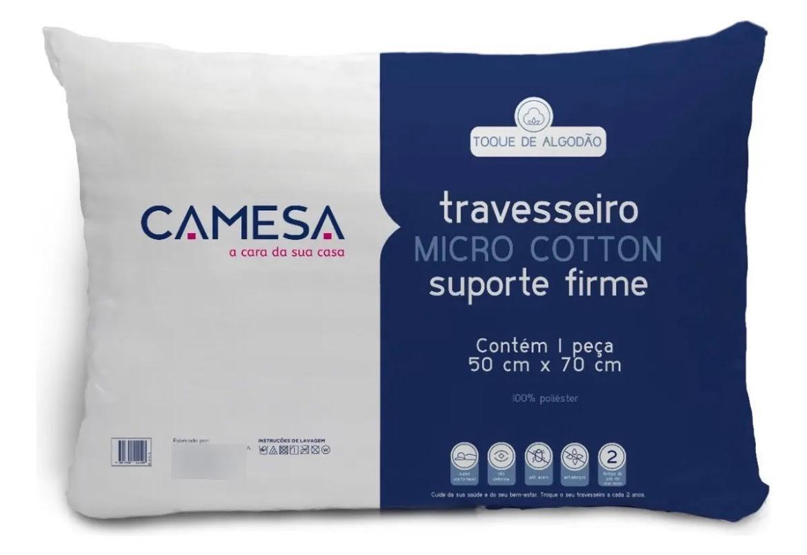 ALMOHADAS MICRO COTTON 50X70