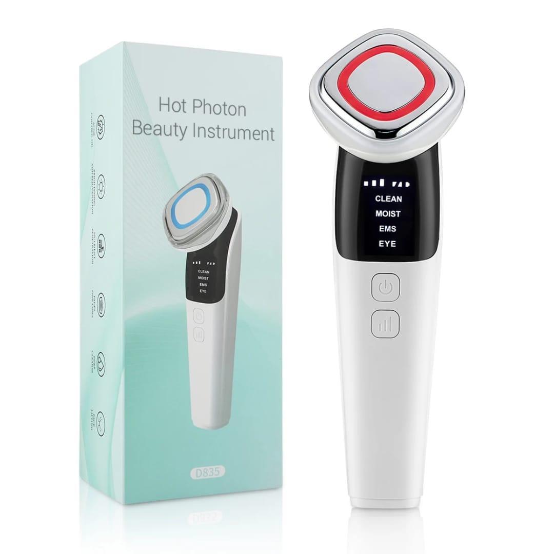 MASAJEADOR FACIAL RADIOFRECUENCIA D835