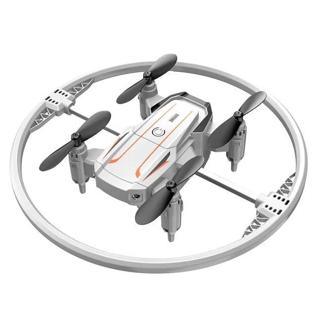 DRON CON ARO RGB BK2 LUZ Y CÁMARA DR-1