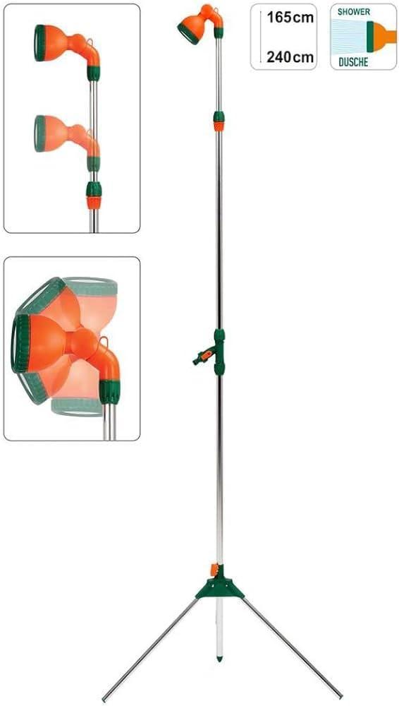 SET DE DUCHA PARA EXTERIOR (CAMPING) EL574