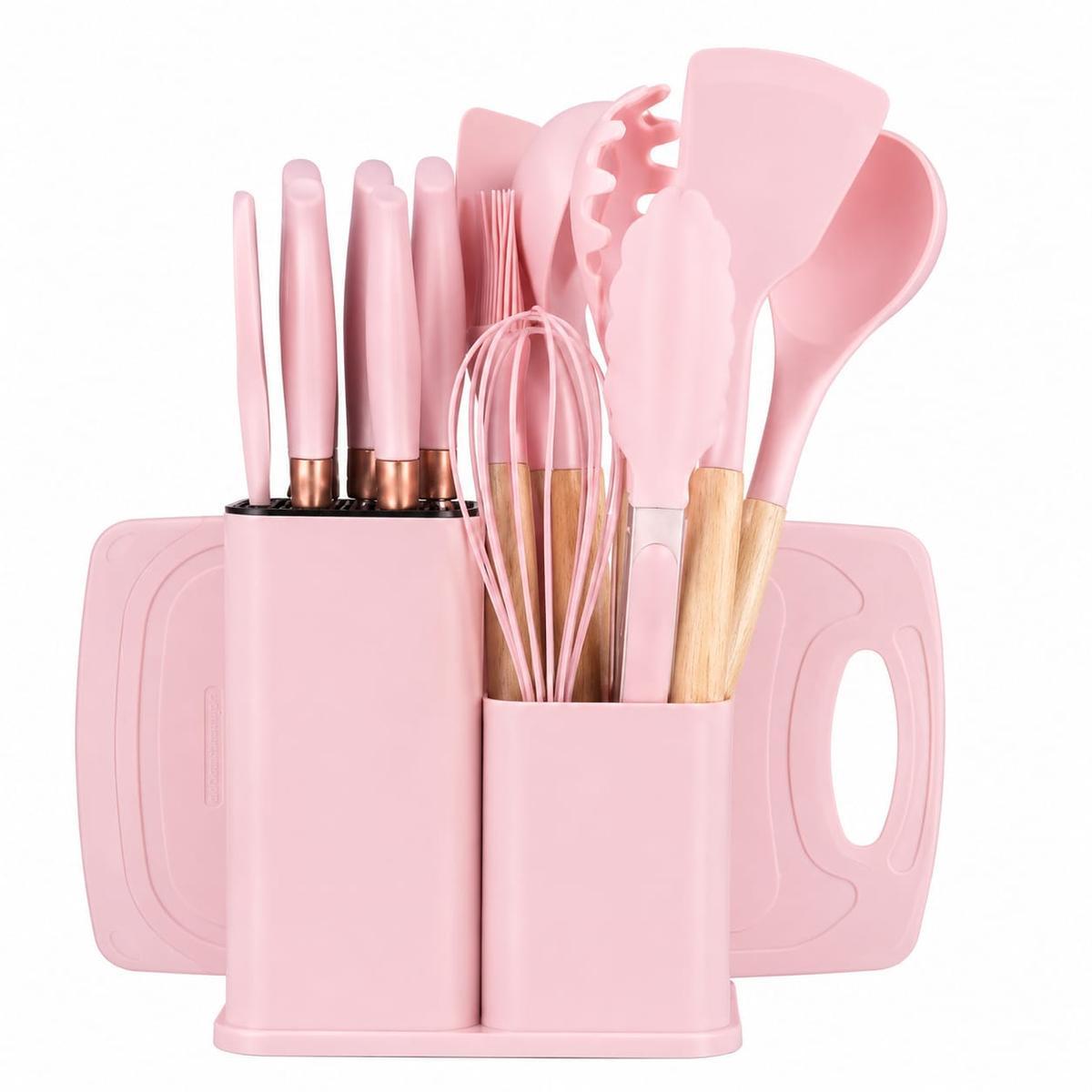 UTENSILLOS DE SILICONA 19 PCS EX0255