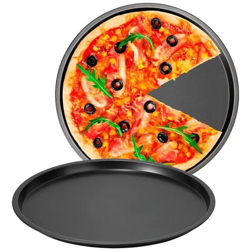PIZZERA REDONDA ANTIADHERENTE 22CM