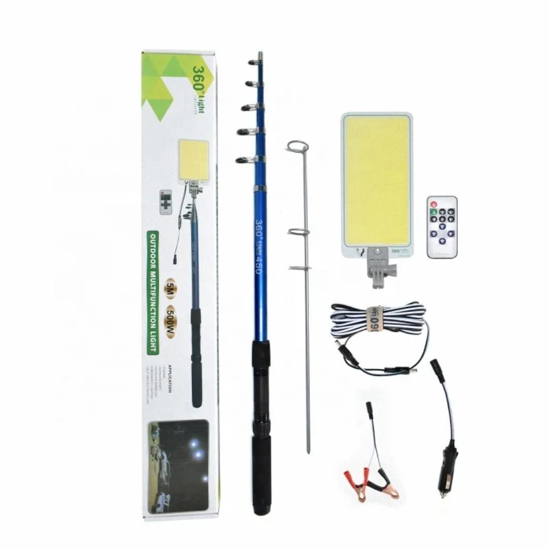 LUZ LED MULTIFUINCION CAMPING C/CONTROL FR-03LED