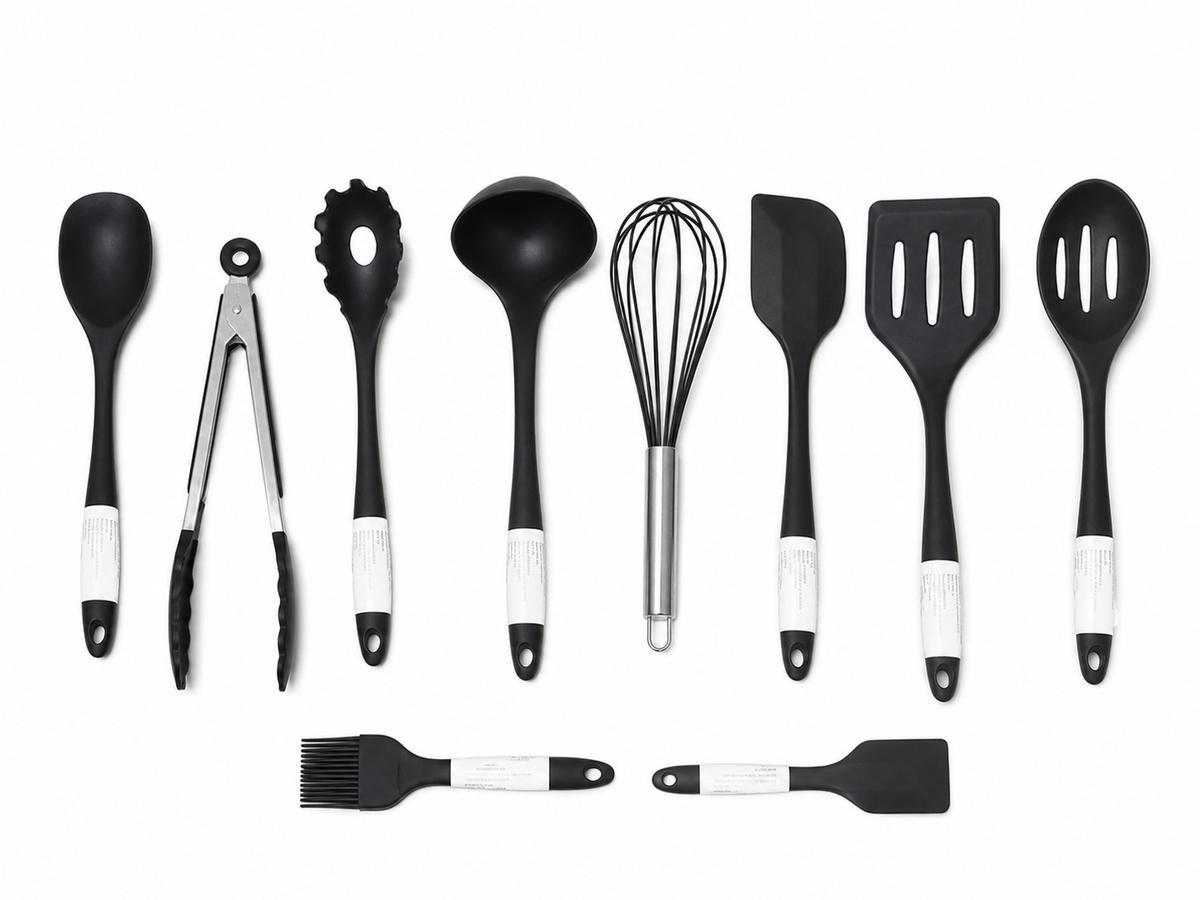 KIT DE 10 PIEZAS DE COCINA DE SILICONA G261-01-03