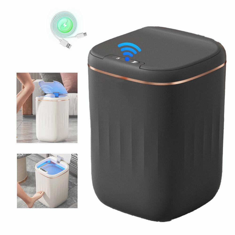 CESTO DE BASURA AUTOMATICO 20L HBL-CAN25