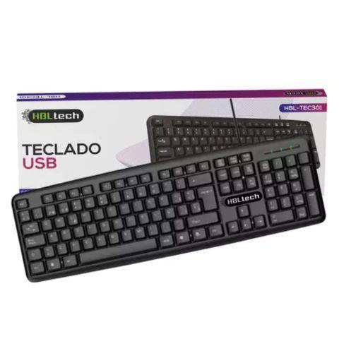 TECLADO USB HBL-TEC301