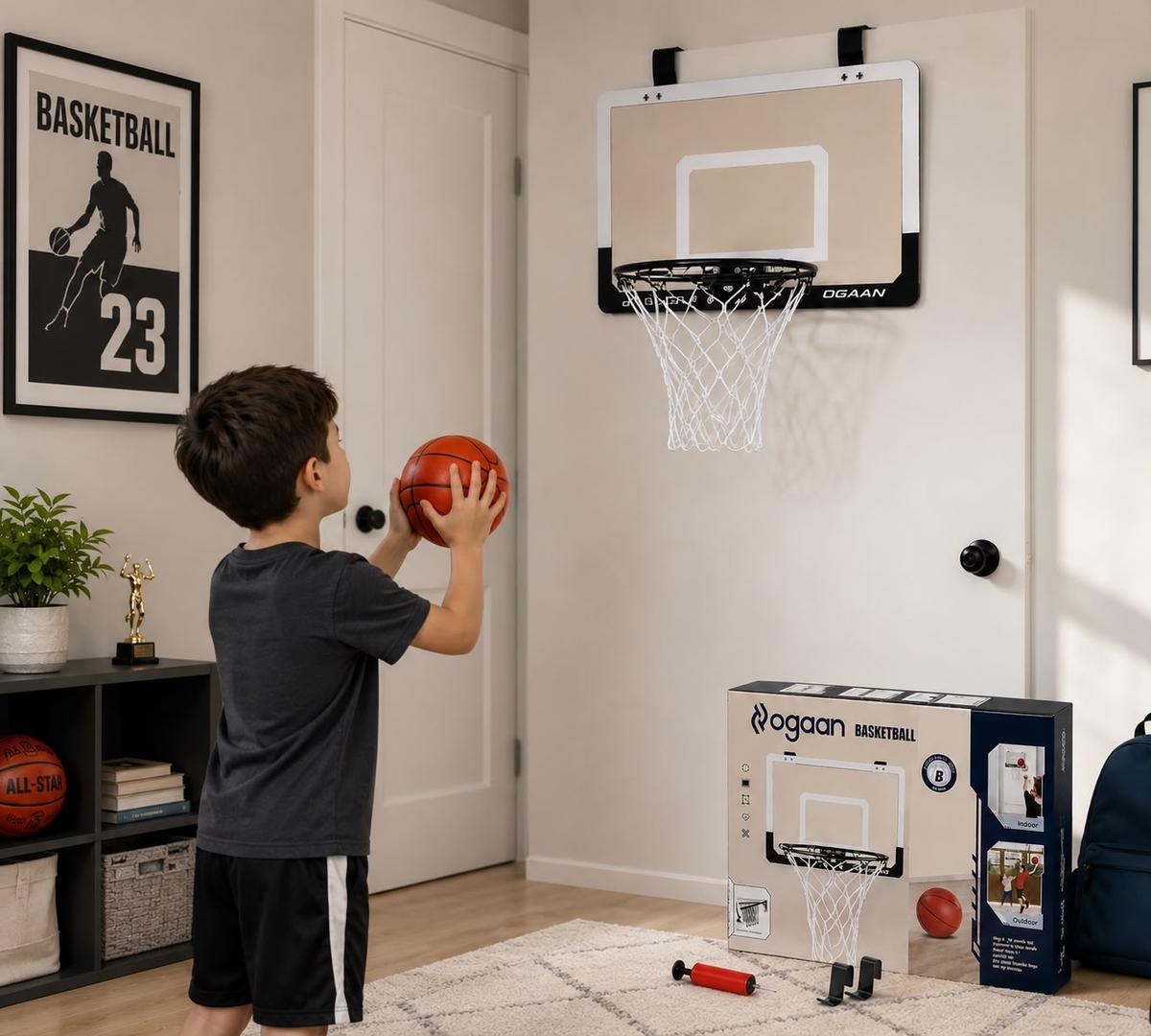ARO BASKET PAREDM PUERTA