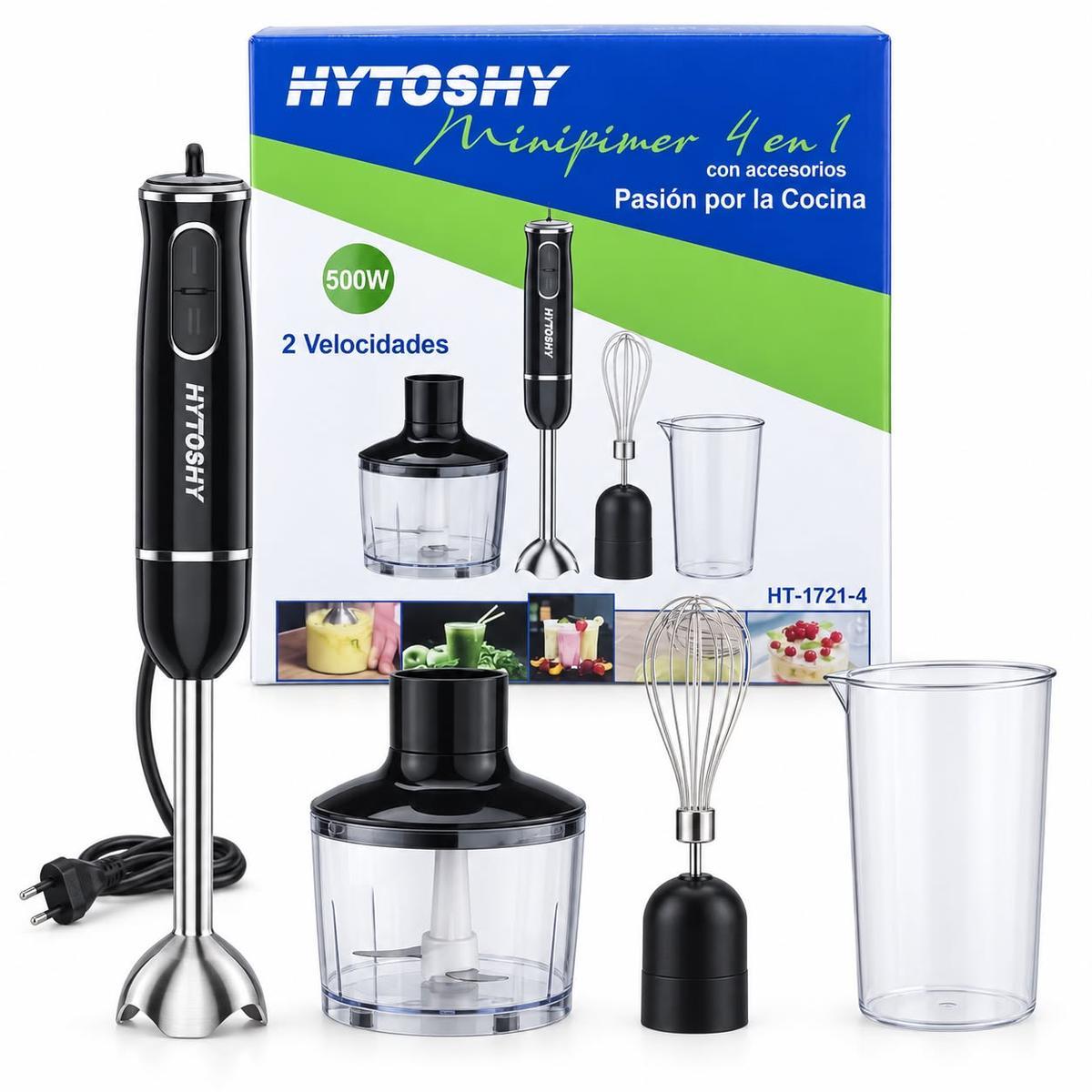 MIXER 4 EN 1 BATIDORA PICADORA LICUADORA VASO