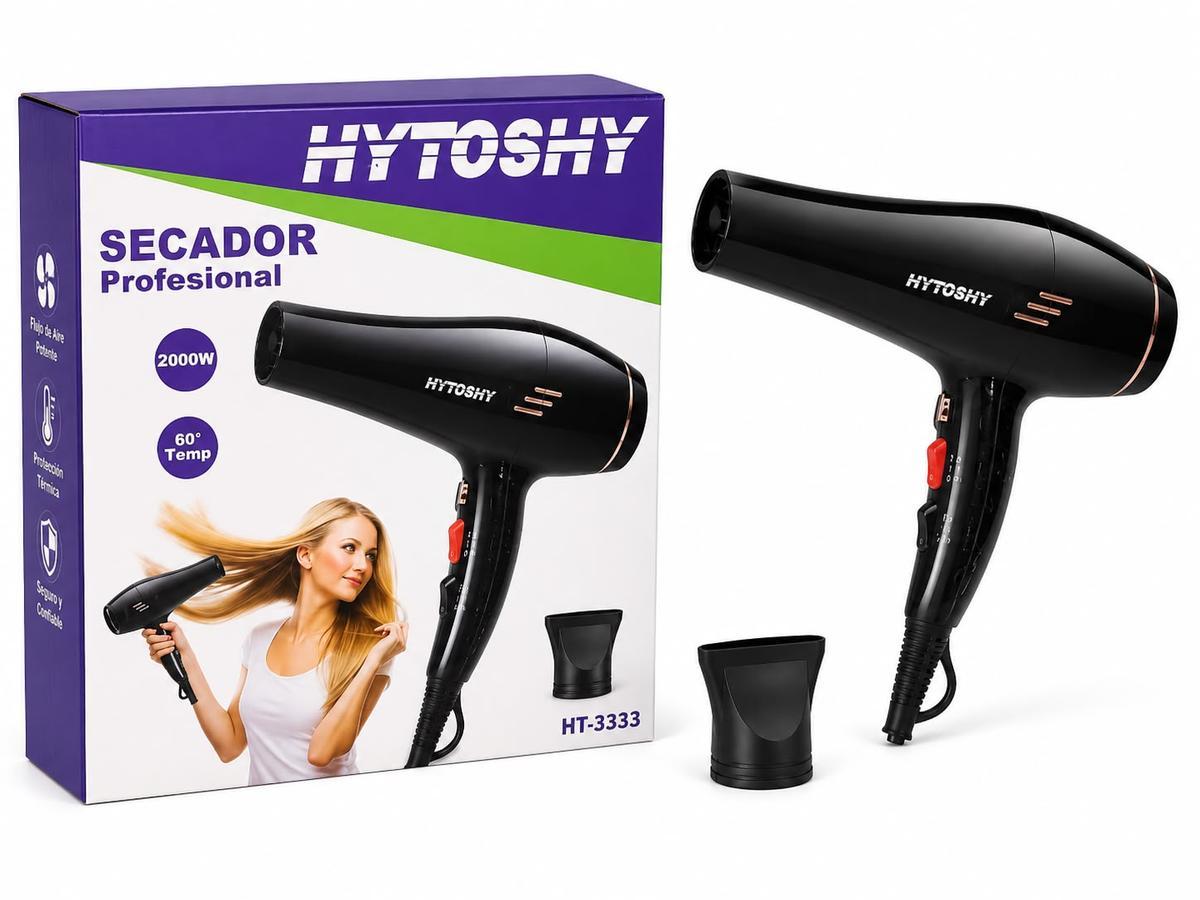 SECADOR DE PELO PROFESIONAL 2000W