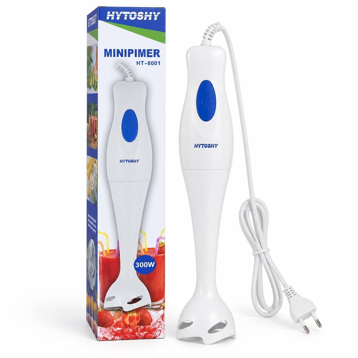 MINIPIMER PLASTICO LICUADORA DE MANO 300W