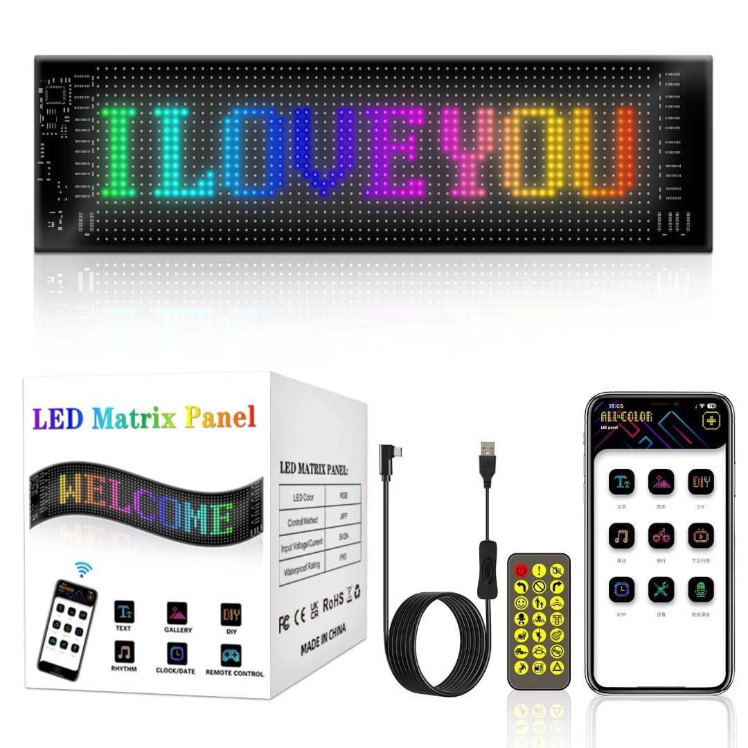 PANEL LED FLEXIBLE PROGRAMABLE 192X1330MM IS53587