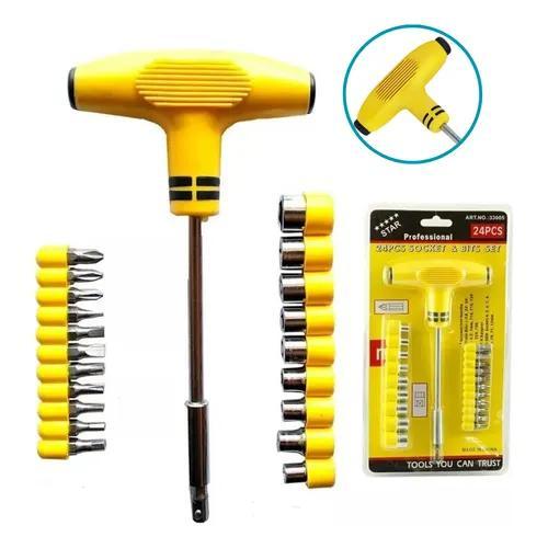 LLAVE TUBO JUEGO JL1080