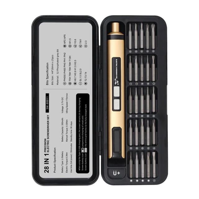 DESTORNILLADOR RECARGABLE 25 PZS JL664