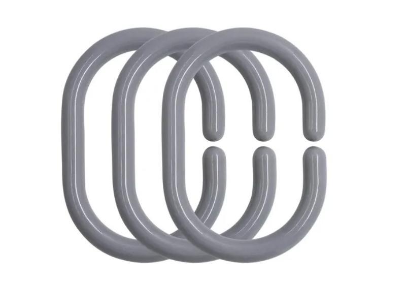ANILLOS PARA CORTINA DE DUCHA BATHLUX P5 JL780