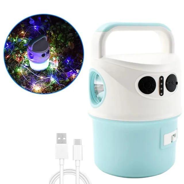 FAROL DE CAMPING CON TIRA LED JL879