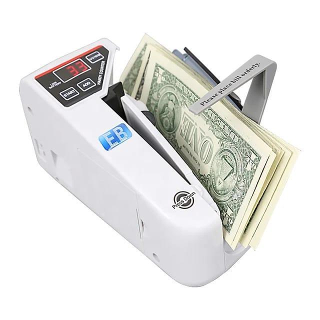 MAQUINA CUENTA BILLETE PORTATIL JL888