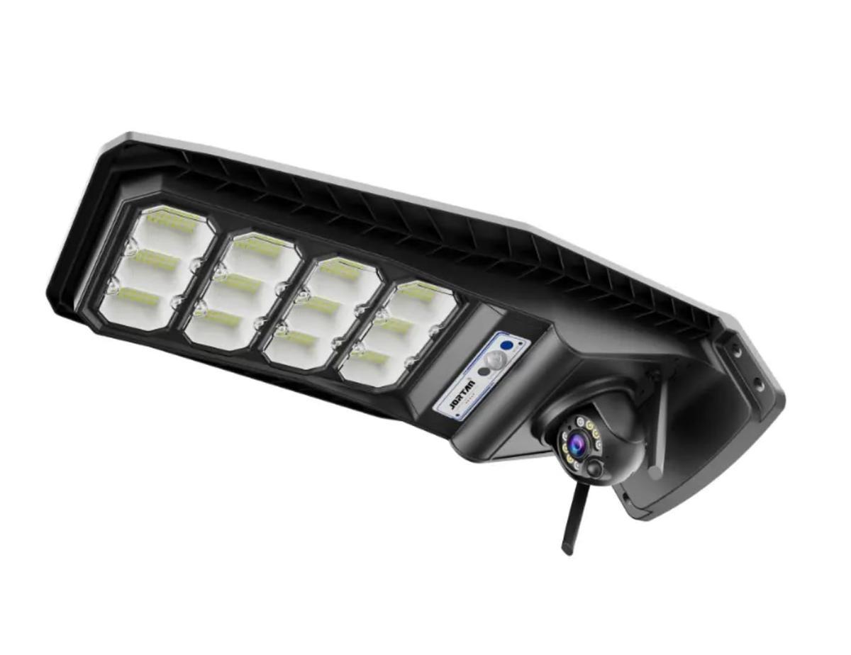 LUMINARIA SOLAR JORTAN C/CÁMARA DOMO HD JT-83088