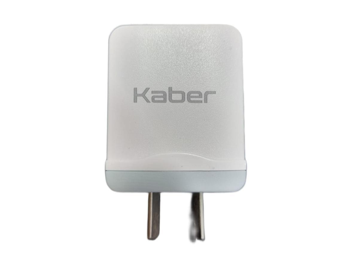 CARGADOR CON USB TIPO C 2.4A 10W KB437