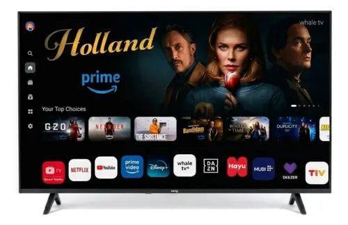 """TV KANJI 55"""" 4K QLED ANDROID WHALE TV"""