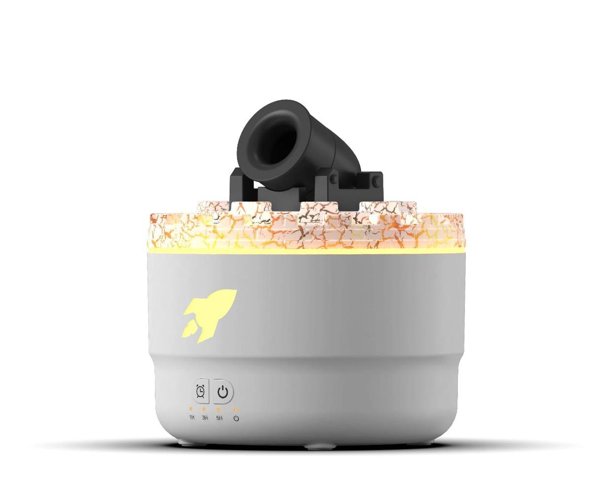 HUMIDIFICADOR CAÑON RGB KP-HX176