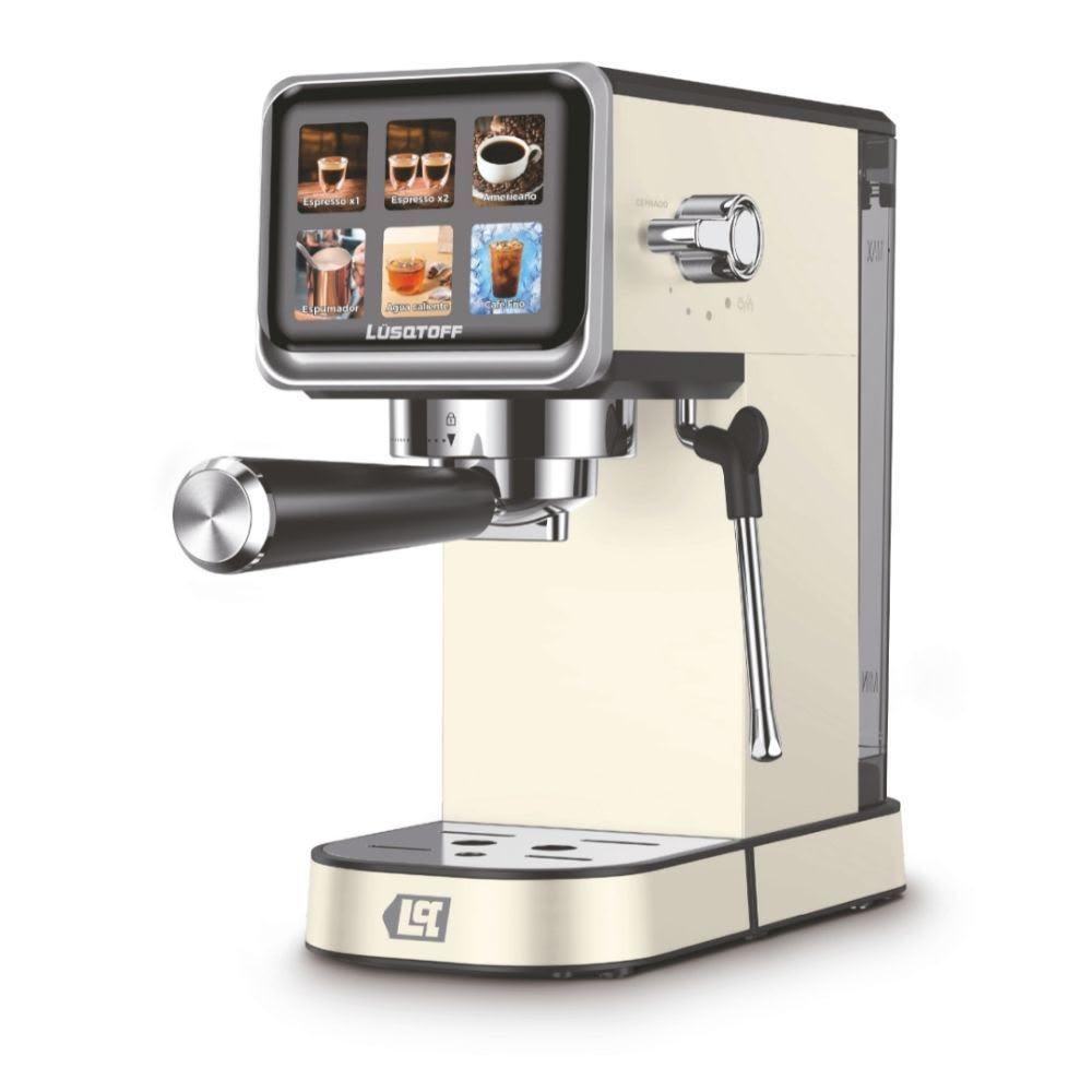 CAFETERA ESPRESSO CAPSULA/MOLIDO LUSQTOFF