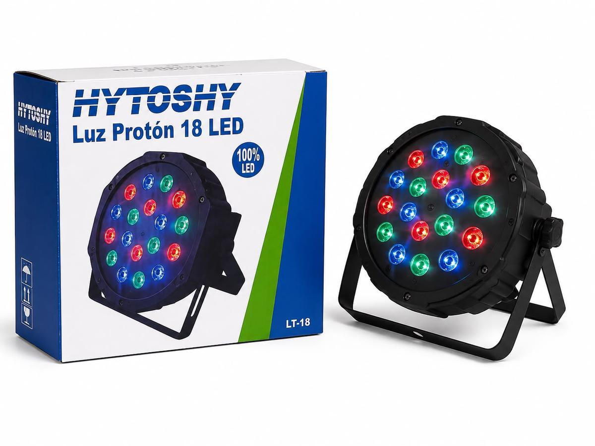 PROTON RGB 18 LED CON SOPORTE