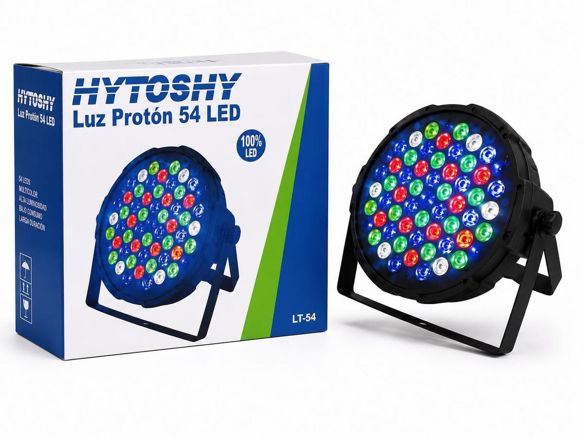 PROTON RGB 54 LED CON SOPORTE