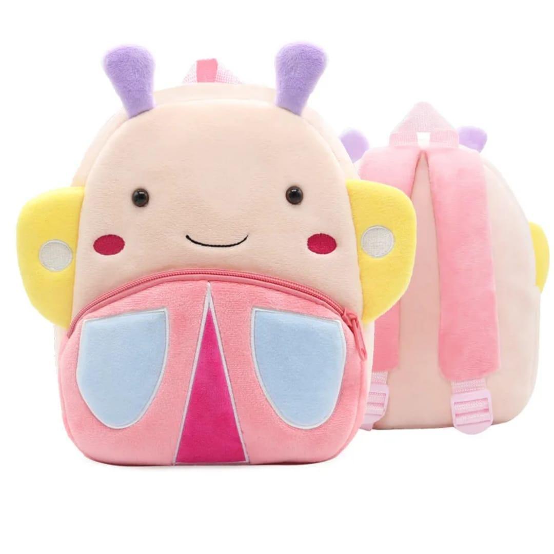 MOCHILA INFANTIL ANIMALES PELUCHE M-0106