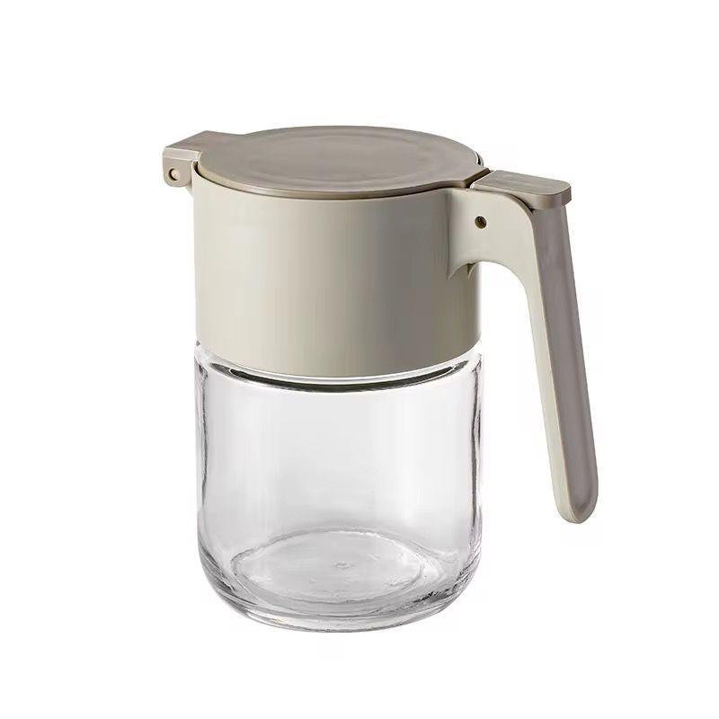 FRASCO ESPECIERO CUCHARA VIDRIO MELE-492
