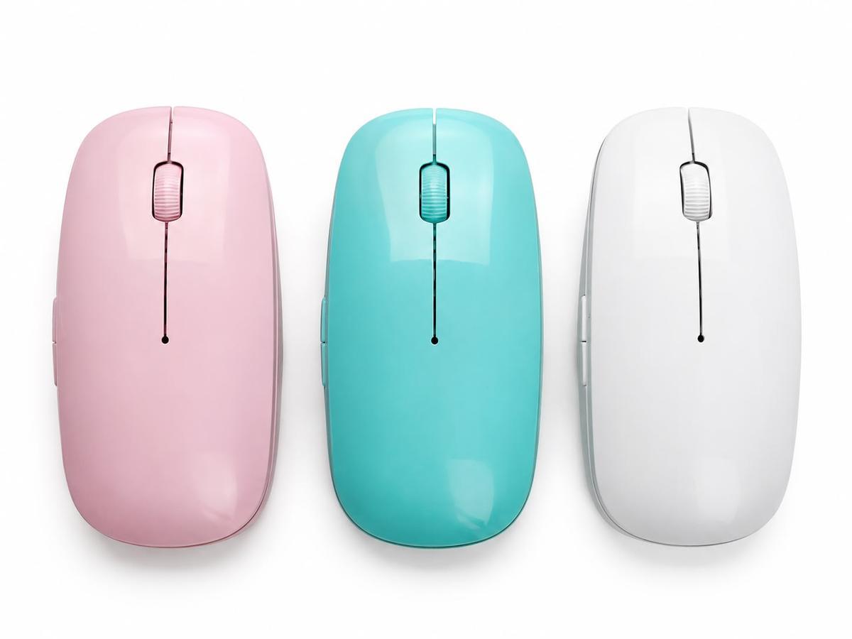 MOUSE INALAMBRICO A PILA COLORES SURTIDO