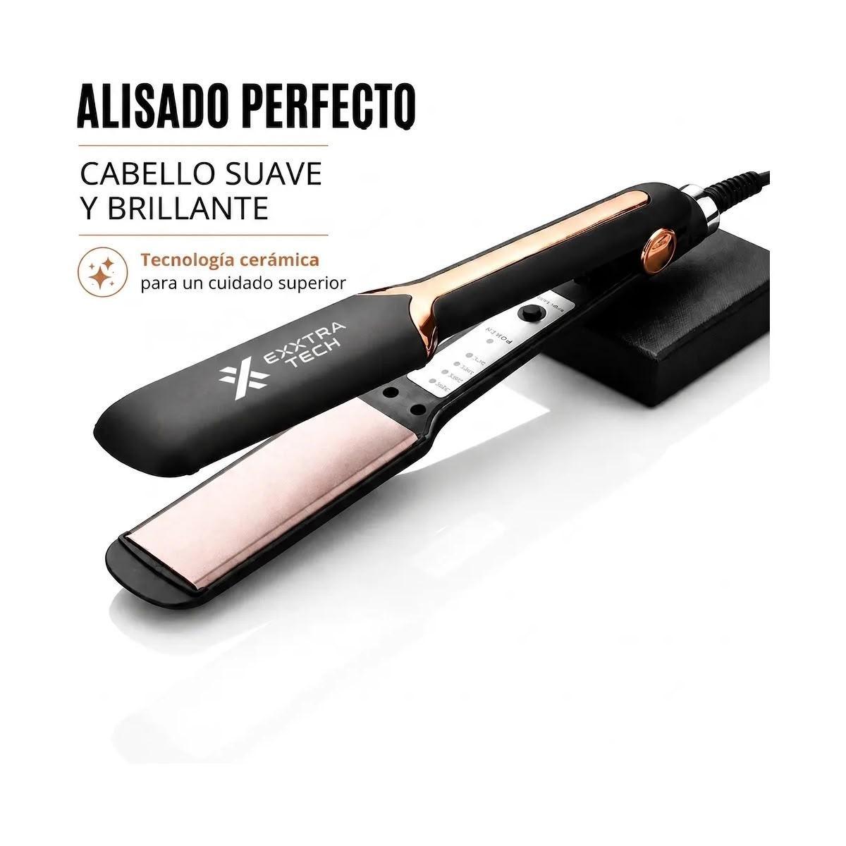 PLANCHITA DE PELO 45W SELECTOR DE TEMP