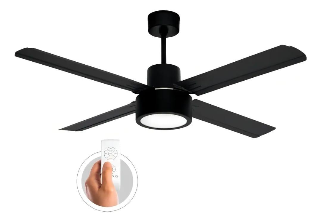"""VENTILADOR DE TECHO CON LUZ LED 42"""" F2 OG-F1"""