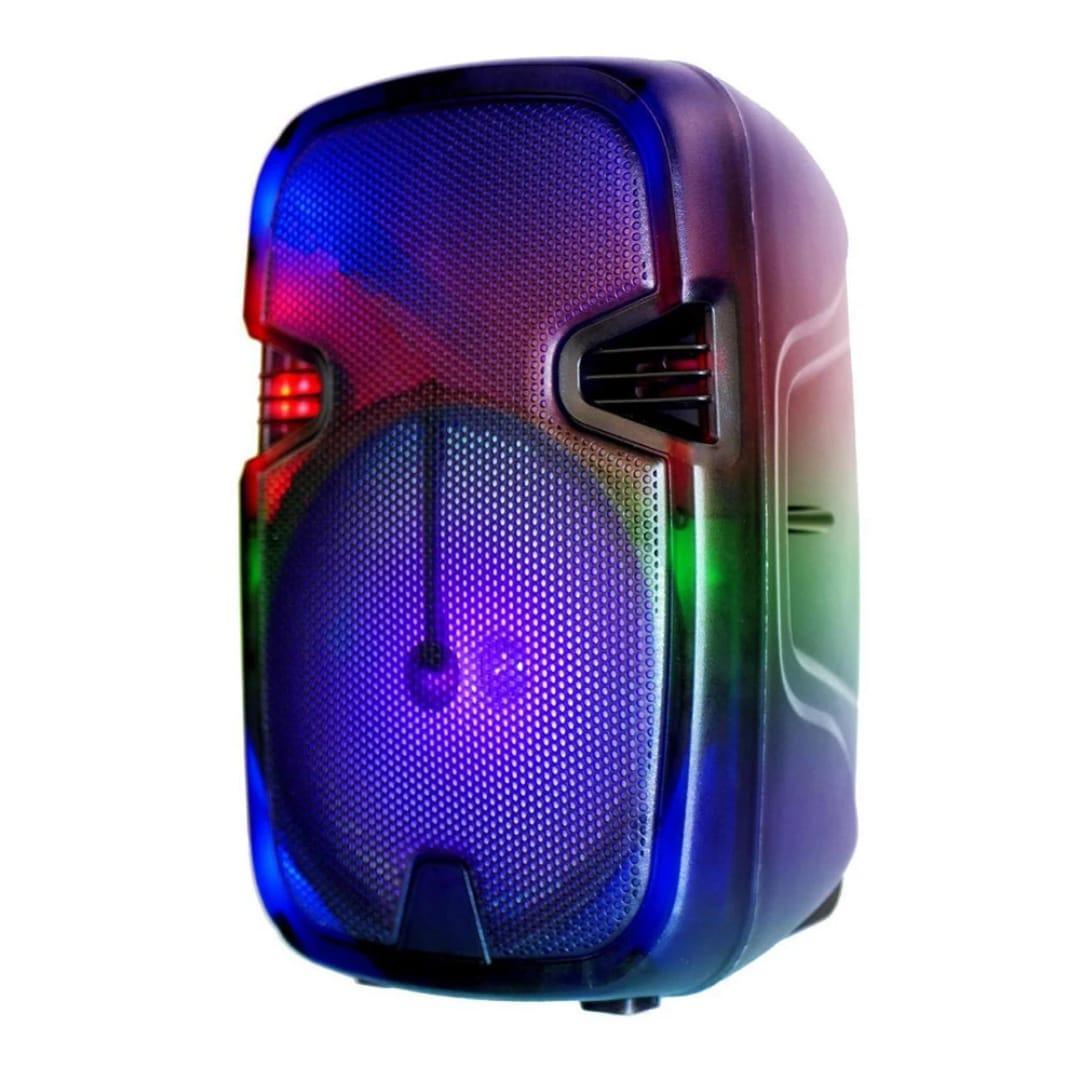 """PARLANTE 8"""" MIC EXPLOSIVAAUDIO RGB BTH OM-2093"""