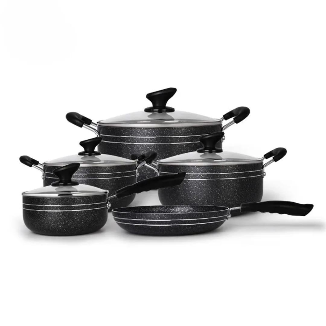 SET DE OLLAS 9PCS OM-SET9