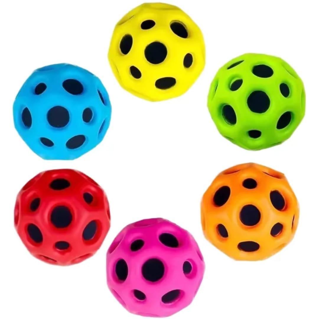 PELOTA SALTARINA BOUNCY BALL COLORES OP52493