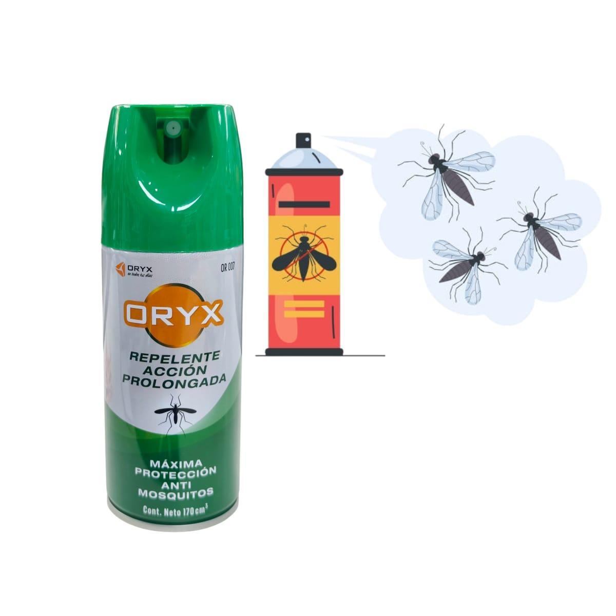 REPELENTE PARA MOSQUITO SPRAY 170ML ORYX OR007MO