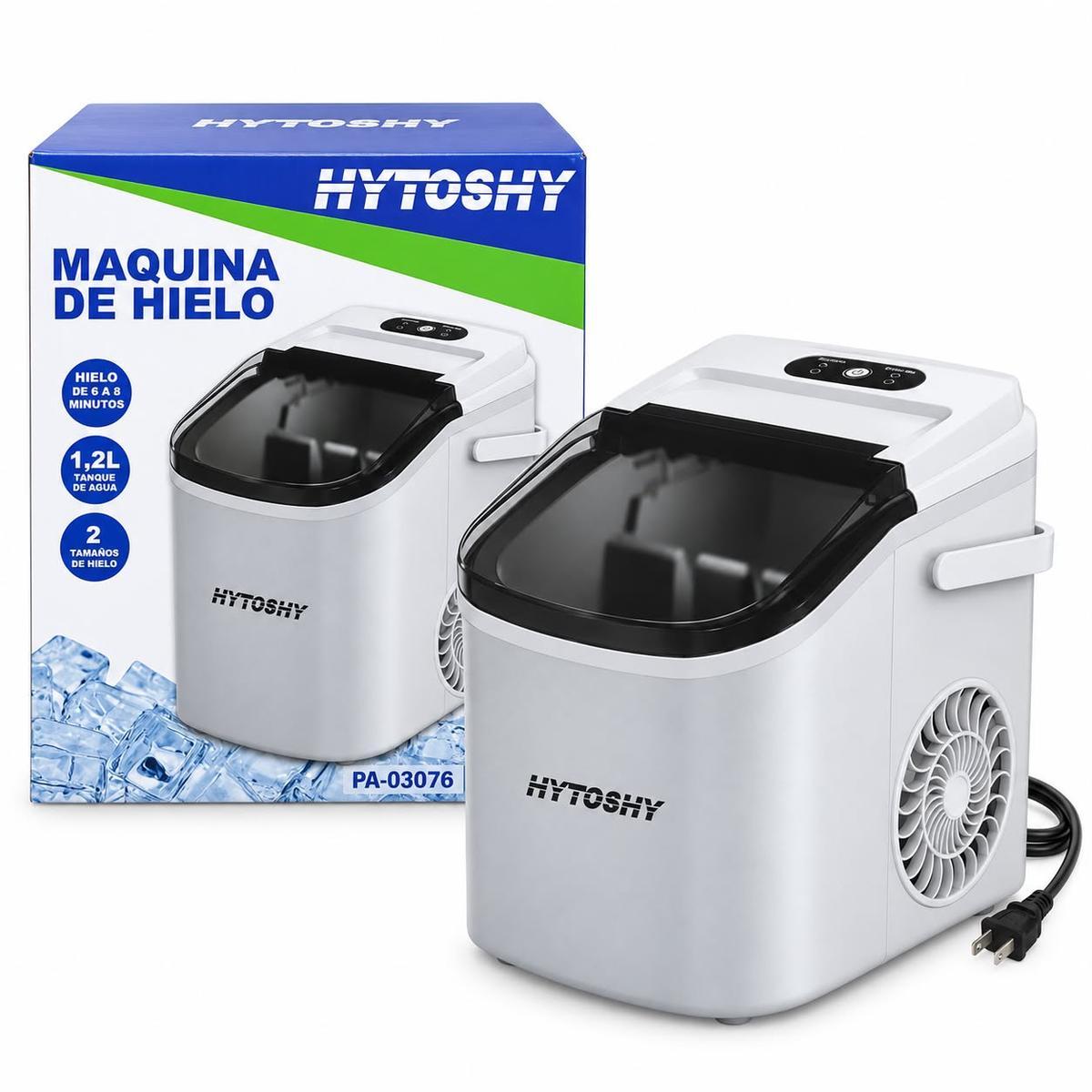FABRICA DE HIELO 170W HIELO 6 A 8 MIN PA-03076