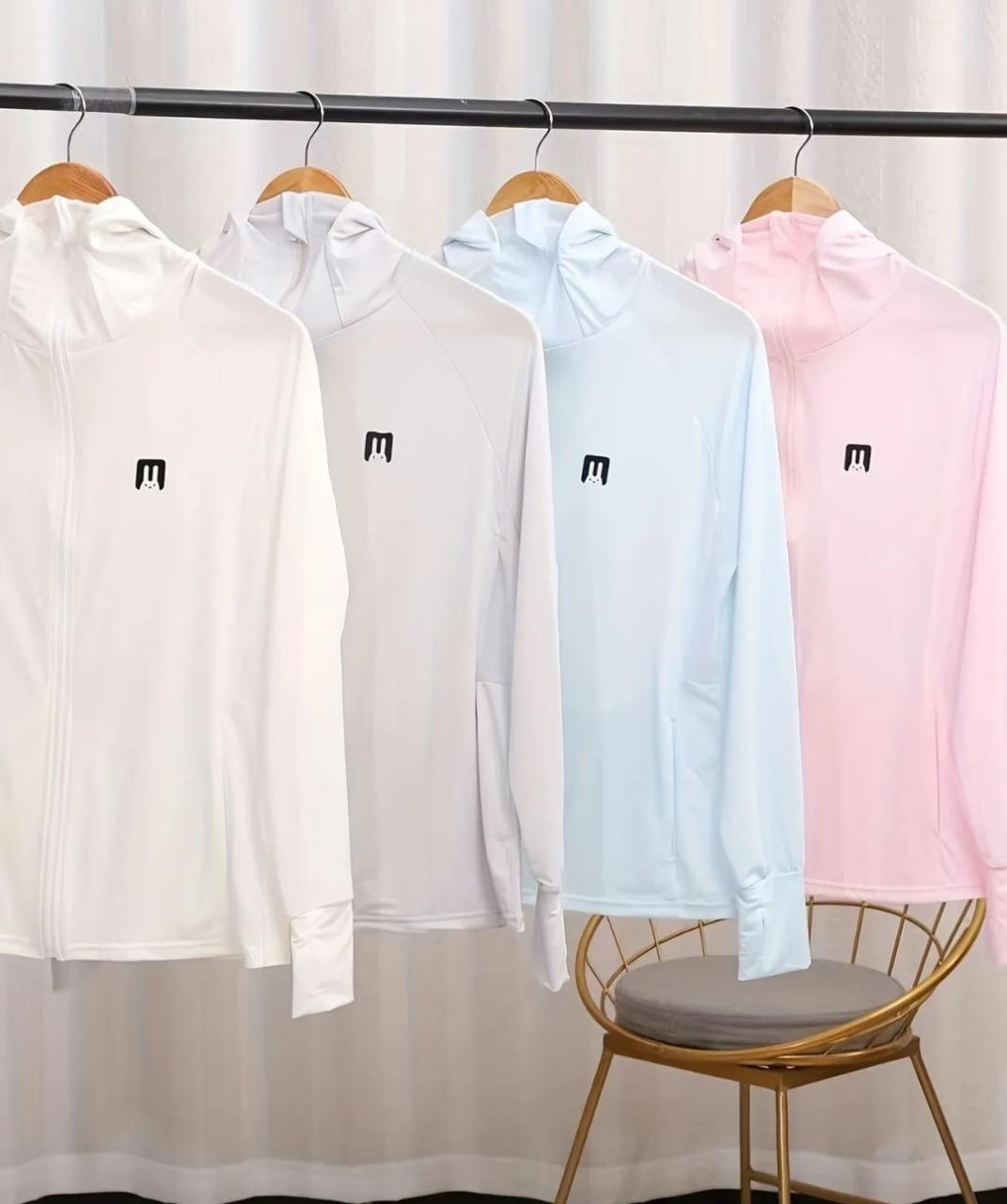 CAMPERA ROMPEVIENTO RUNNING 4 COLORES PROTECCION UV