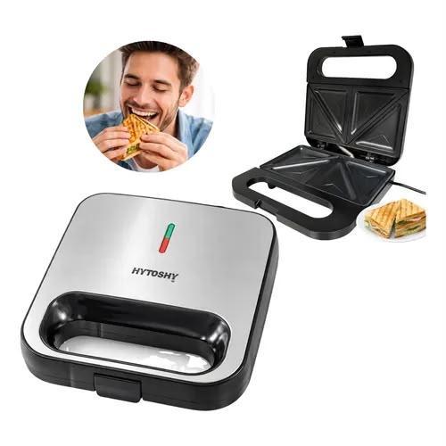 SANDWICHERA ELECTRICA HYTOSHY 750W